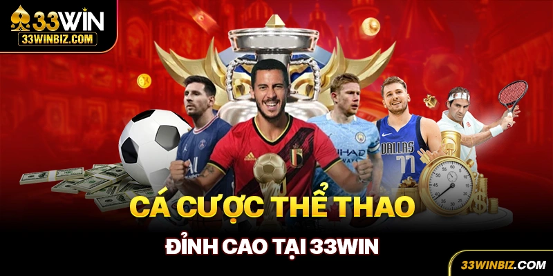 Sảnh cược thể thao 3333WIN đỉnh cao
