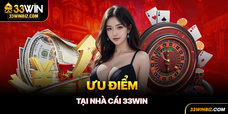 Lợi thế khác biệt của nhà cái trực tuyến 3333WIN